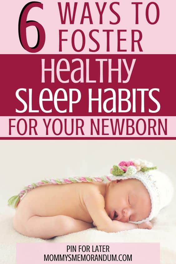 Let’s take a look at some helpful tips that can help you establish healthy sleep habits with your baby.