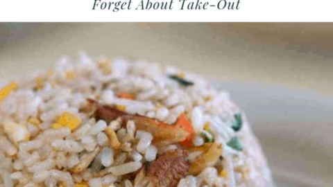 Pork fried discount rice instant pot