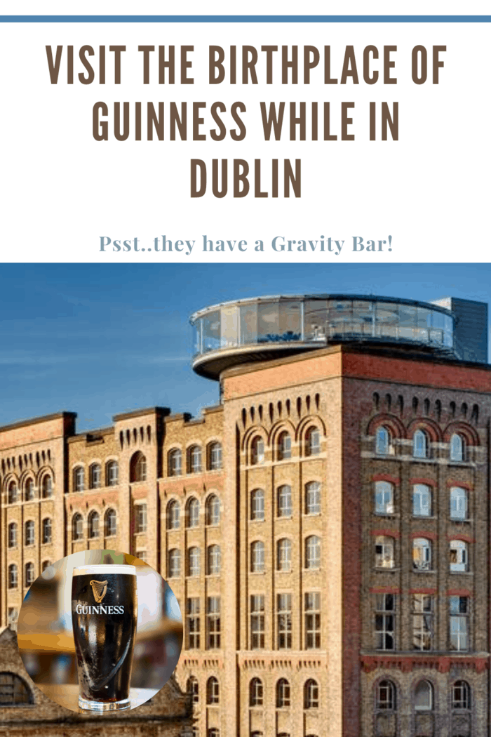 A visit to the birthplace of Guinness is the leading attraction in Ireland and is exceedingly popular with tourists worldwide.