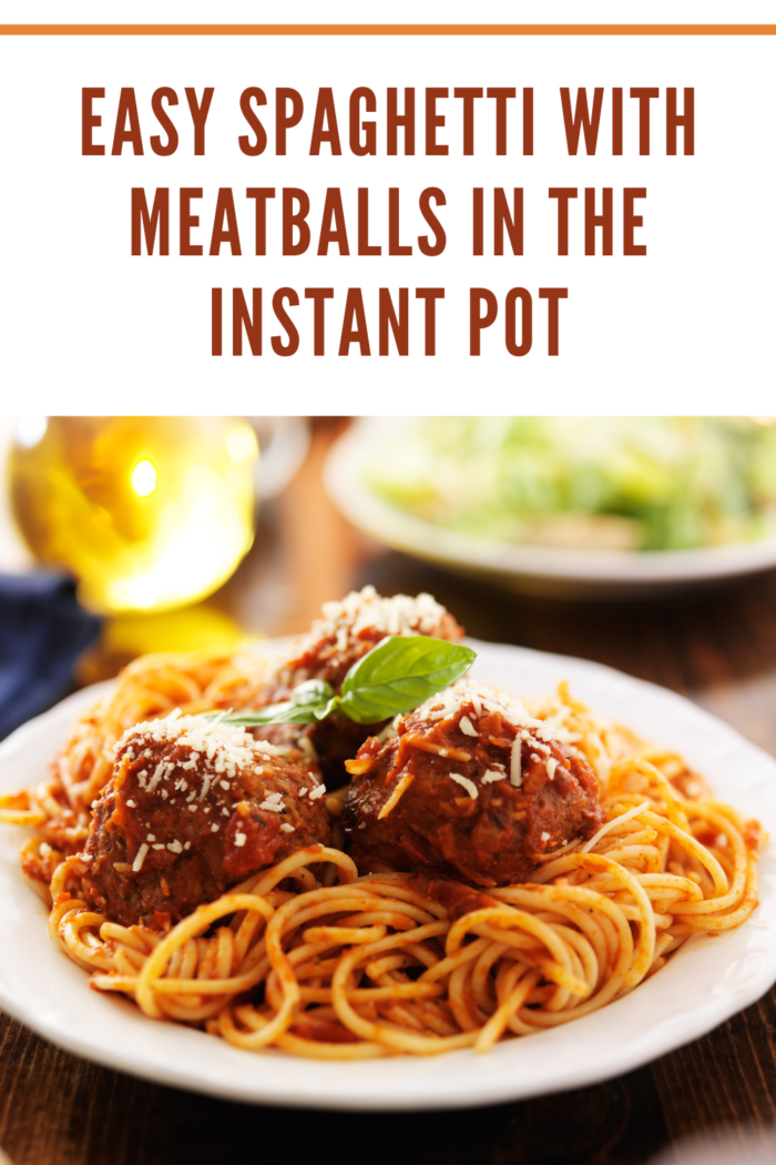easy spaghetti with meatballs