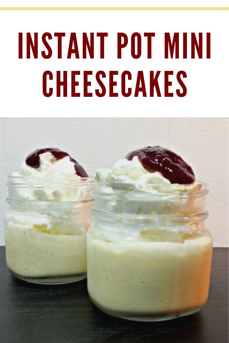 Instant Pot Mini Cheese cakes are crustless, basic cheesecakes that allow each one to be customized to your craving. 