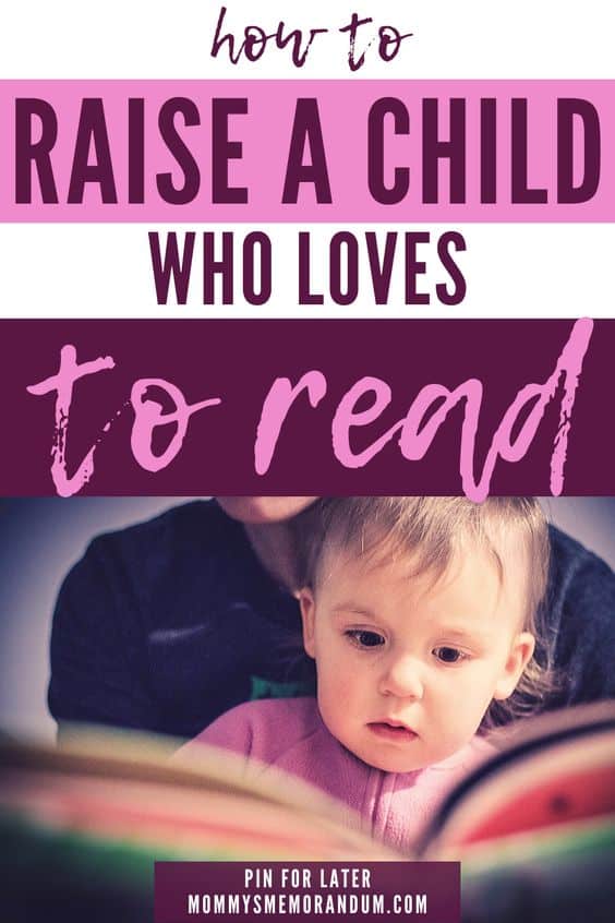 How to raise a child who loves to read is the question many parents ask.