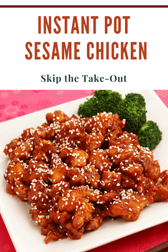 Instant Pot Sesame Chicken Recipe • Mommy's Memorandum
