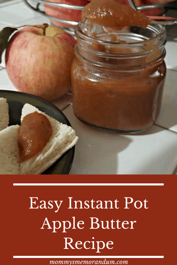 This no-peel Instant Pot Apple butter recipe so it's incredibly easy to make and cooking the apples in the Instant Pot takes a fraction of the time as the traditional method.