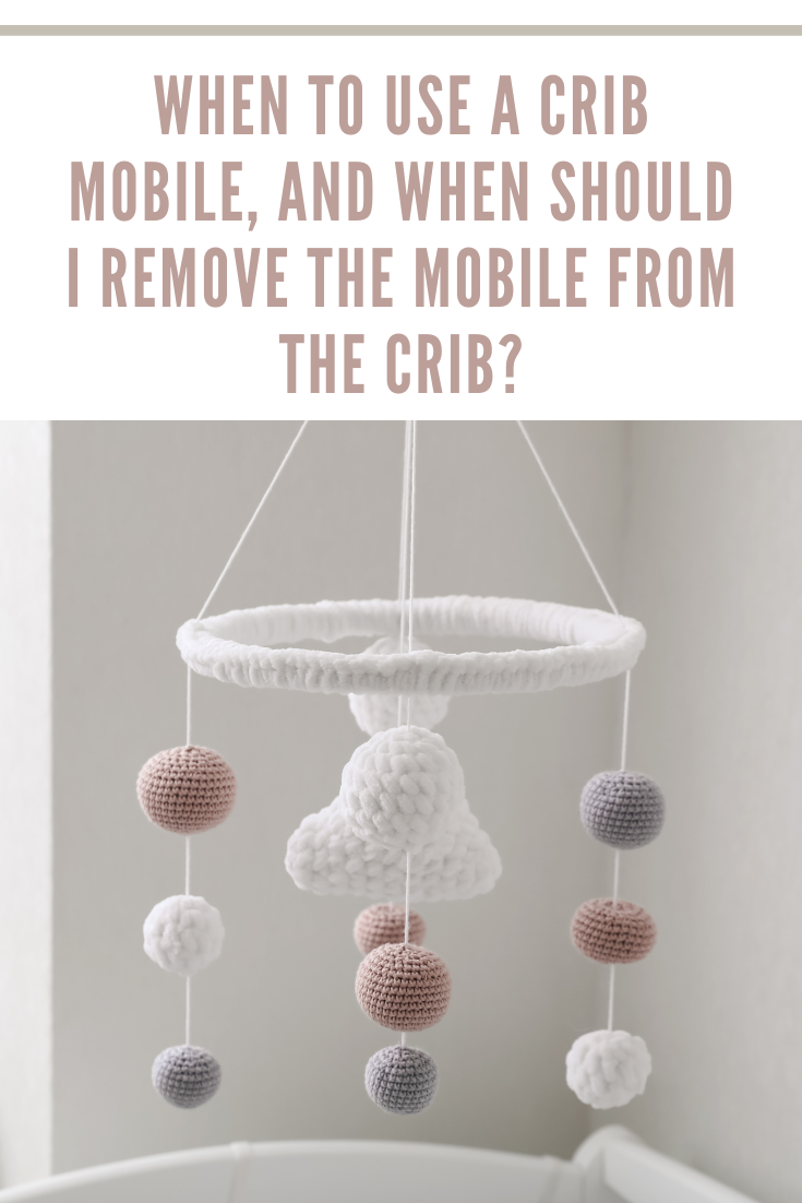 modern baby crib mobile