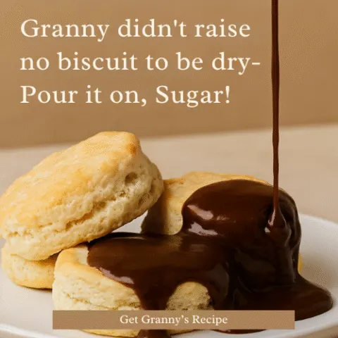 Chocolate Gravy Recipe