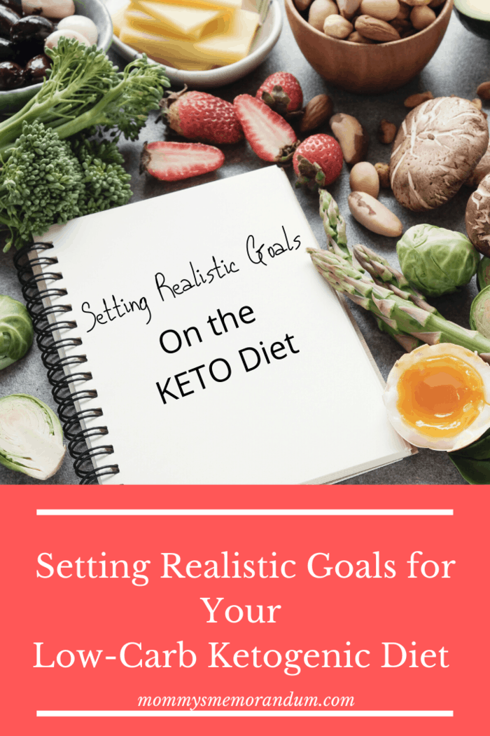 succeed with Keto: Goals will help you stay focused on your weight loss journey, and help you transition to this diet that when you set goals, it is challenging for you to lose track along the way.