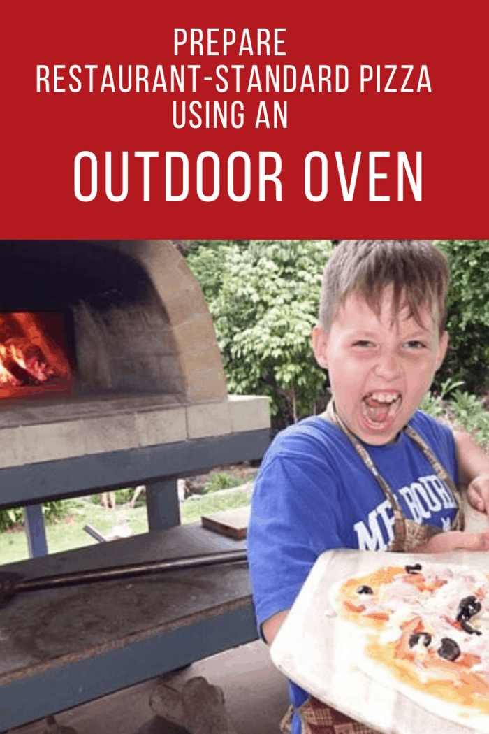 invest in a high-quality outdoor pizza oven, and impress your guests with this delicious Italian food.