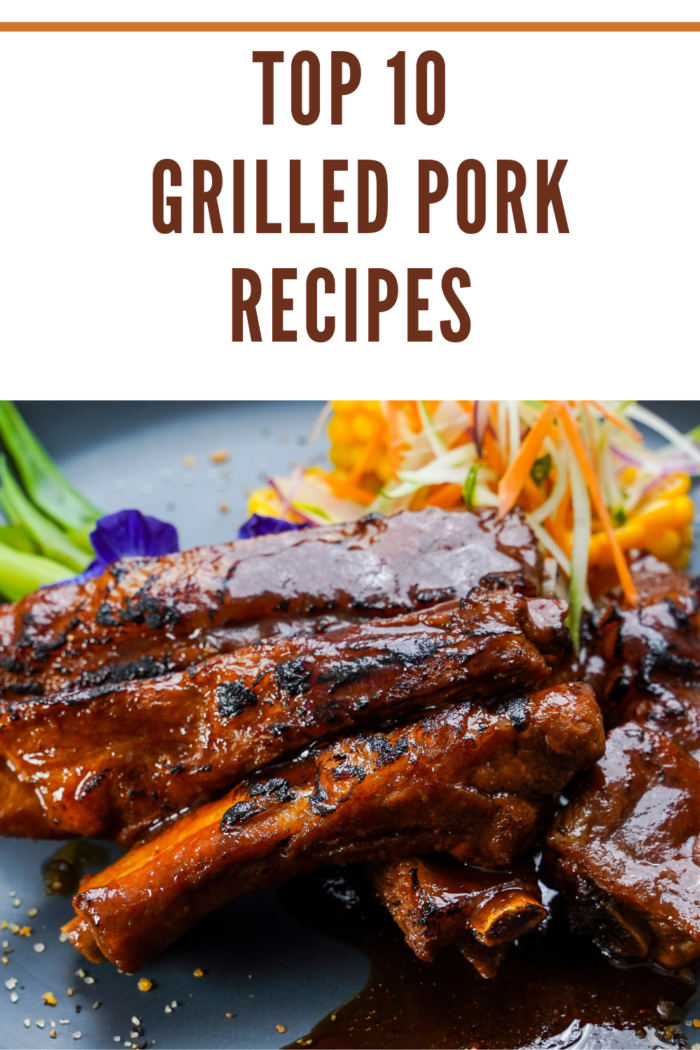 glazed pork spare ribs