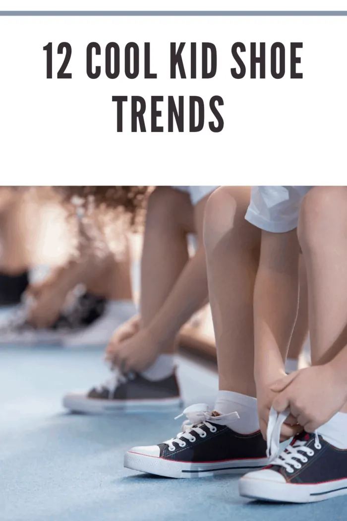 Kids on sale trending shoes