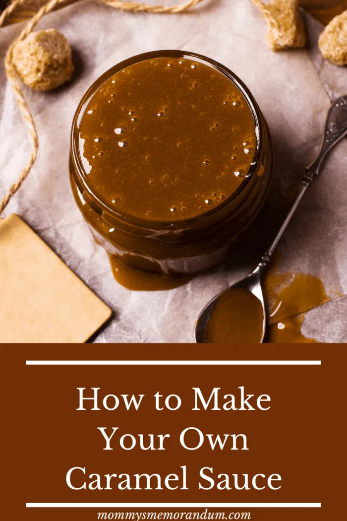 Use this easy caramel sauce recipe to whip up a topping for ice cream, pie (it is delicious with pear pie), and more.