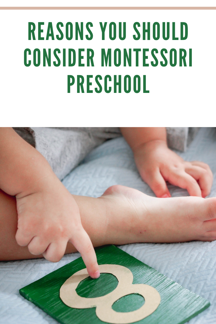 number 8 montessori material