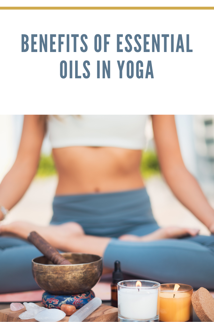 yoga with essential oils