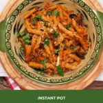 This Instant Pot Pasta Puttanesca couldn't be simpler in the Instant Pot--just add the ingredients and come back to a pasta dinner!