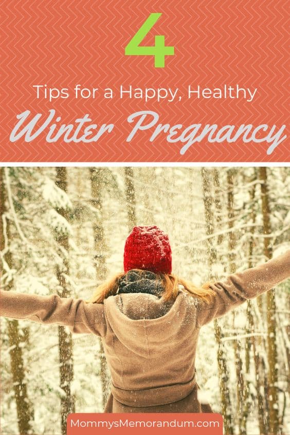 Follow these tips for a more comfortable winter pregnancy.