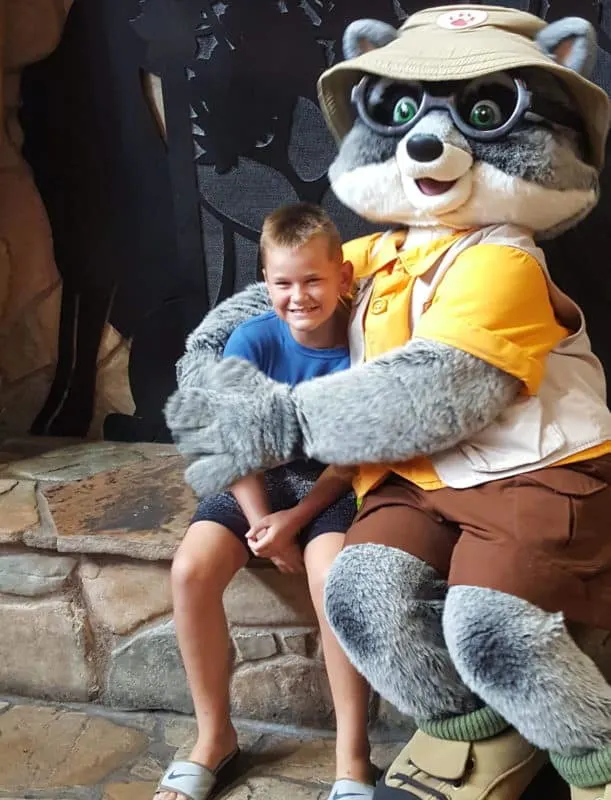 great wolf lodge williamsburg meet and greet with oliver