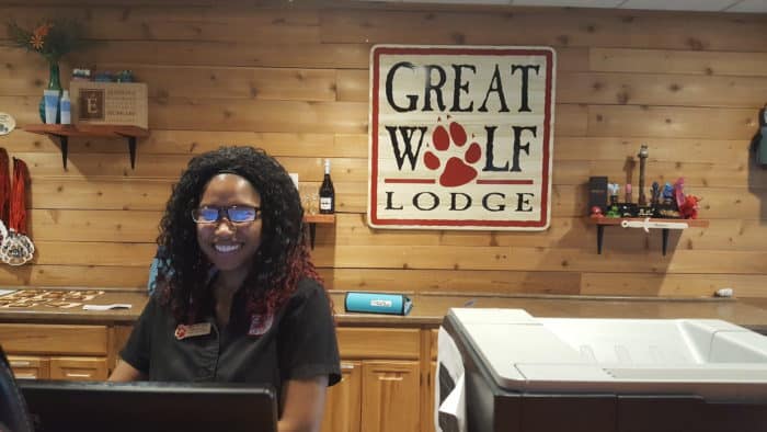 checking in to great wolf lodge williamsburg