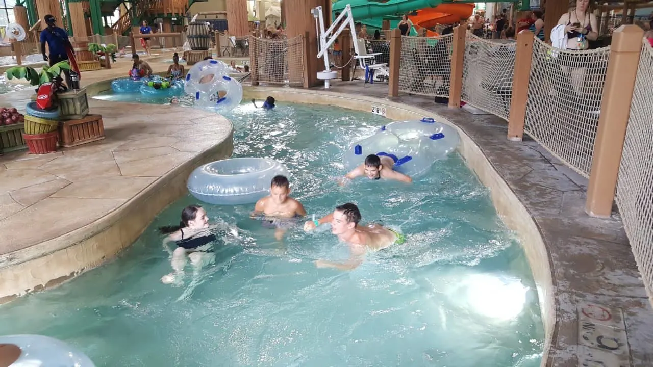 great wolf lodge williamsburg crooked creek lazy river