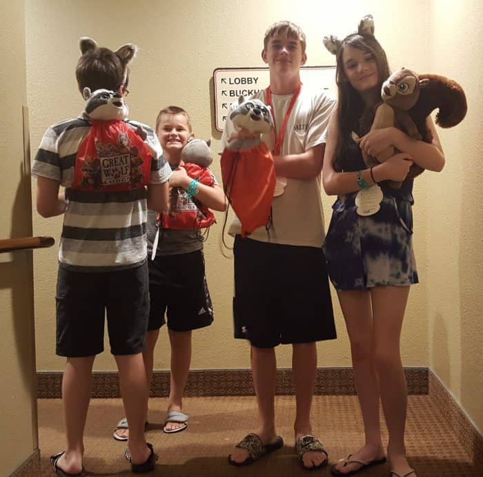 great wolf lodge williamsburg stuffed animals from the creation station