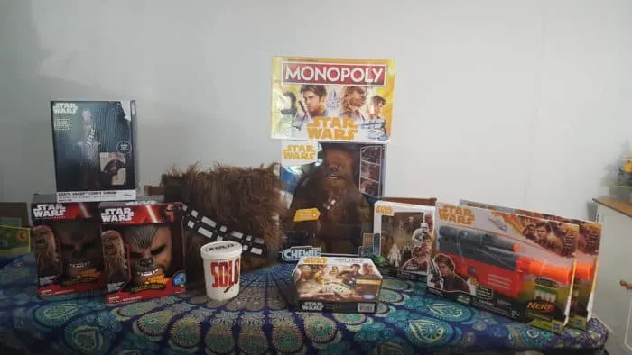 Hasbro Solo A Star Wars Movie Family Game Night Kit Solo: A Star Wars Story Movie and Hasbro Game Night