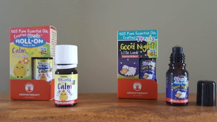 Gurunanda essential oils for kids