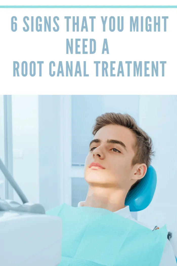 teenager sitting in dental chair