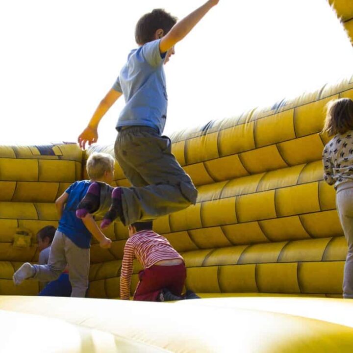 Here Are 5 Fun Games Your Kids Can Play in a Bouncy Castle
