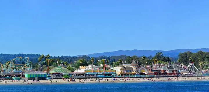 santa cruz beach boardwalk