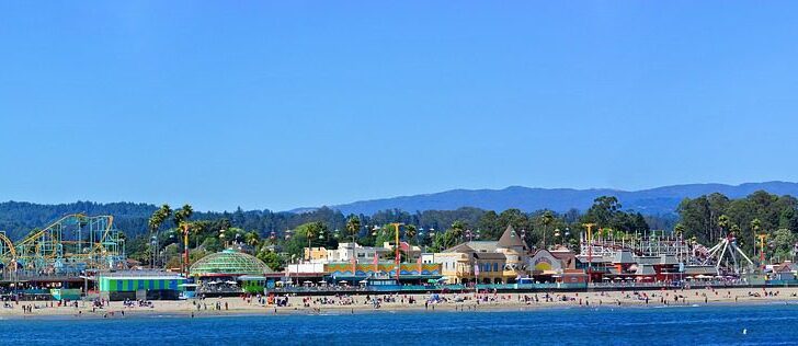 santa cruz beach boardwalk