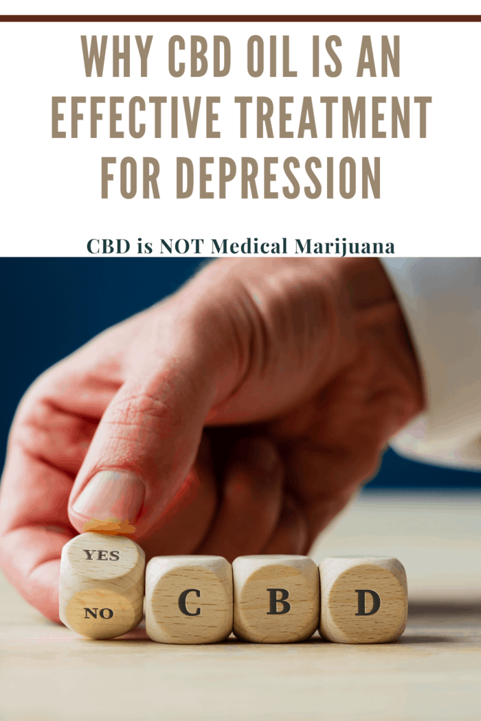 Why CBD Oil Is an Effective Treatment for Depression