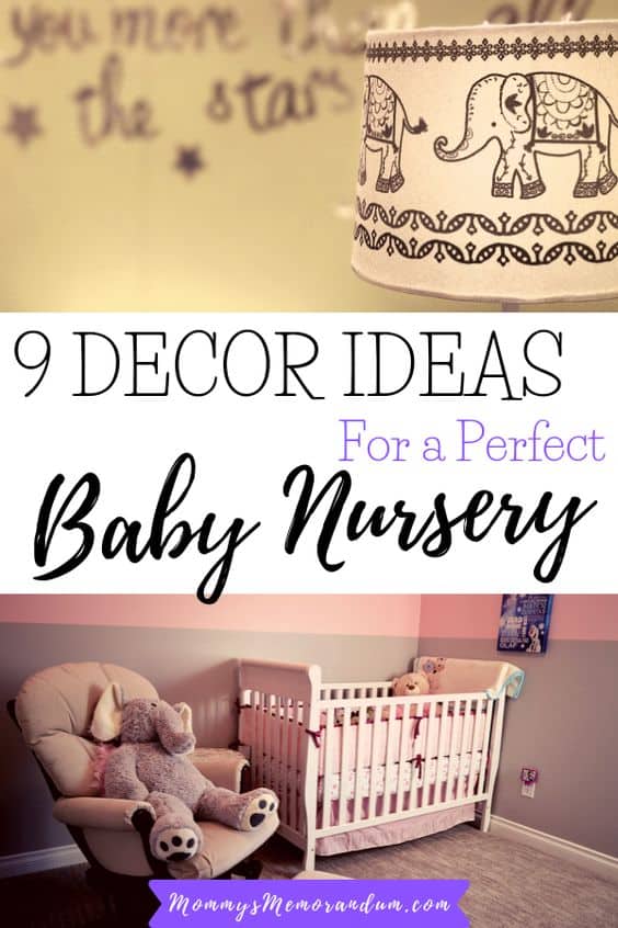 9 unbeatable décor ideas to transform a regular bedroom into the perfect baby nursery.