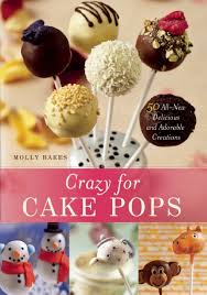 crazy for cake pops book
