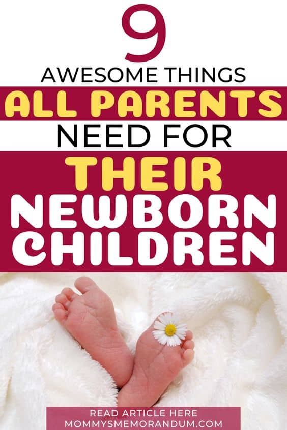 The list of useful baby gadgets and gizmos is endless, however, we're fond of these 9 awesome things all parents need for their newborn children.