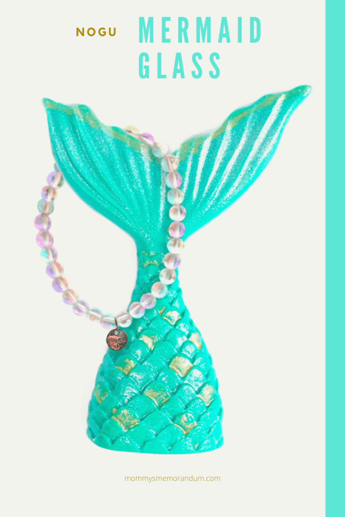 nogu mermaid glass bracelet on mermaid tail #nogubraceletmermaidglass #mermaidglassjewelry #nogumermaidglassbeads #mermaidbraceletbeads