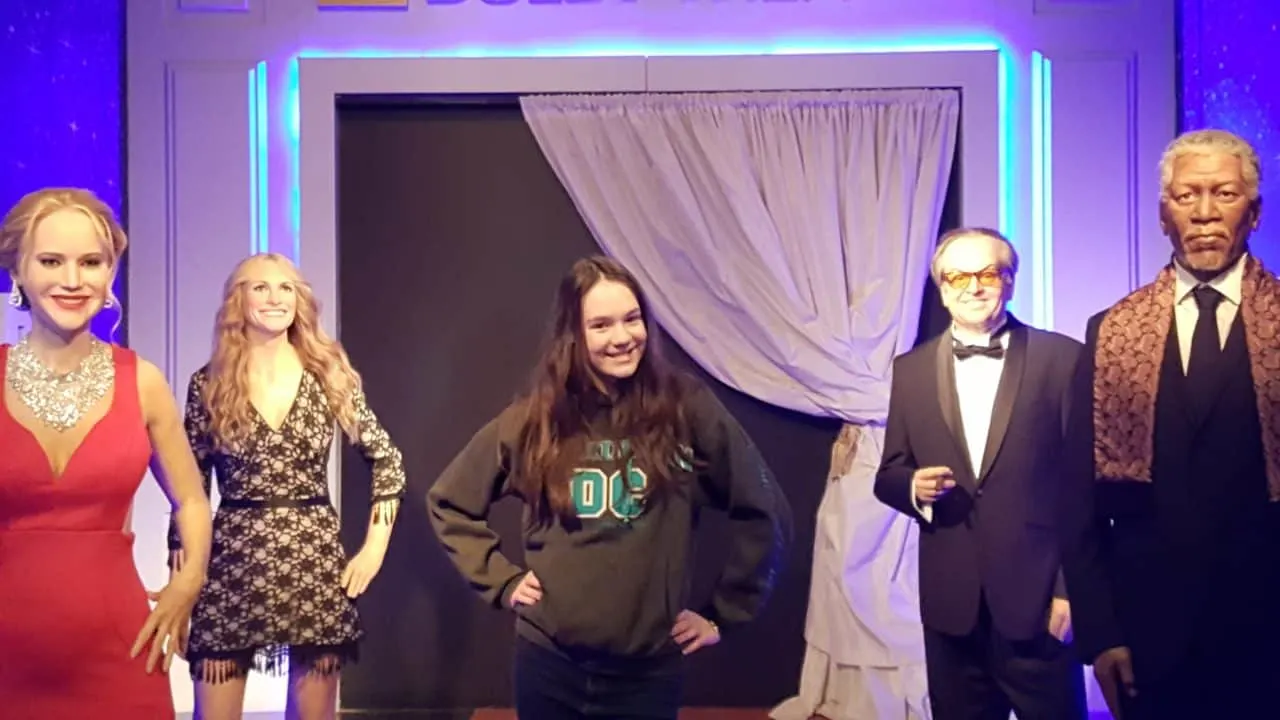 hollywood wax museum red carpet