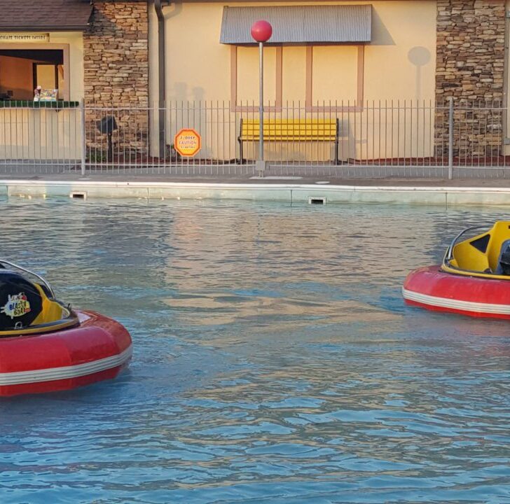 blaster boats at the track pigeon forge