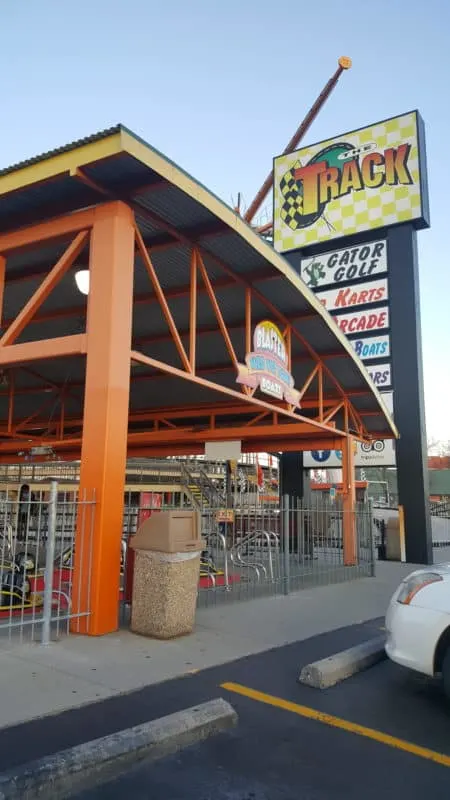 the track pigeon forge