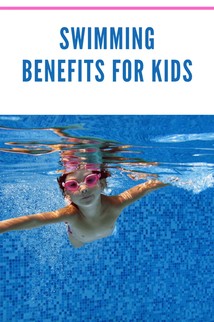 benefits of swimming kids