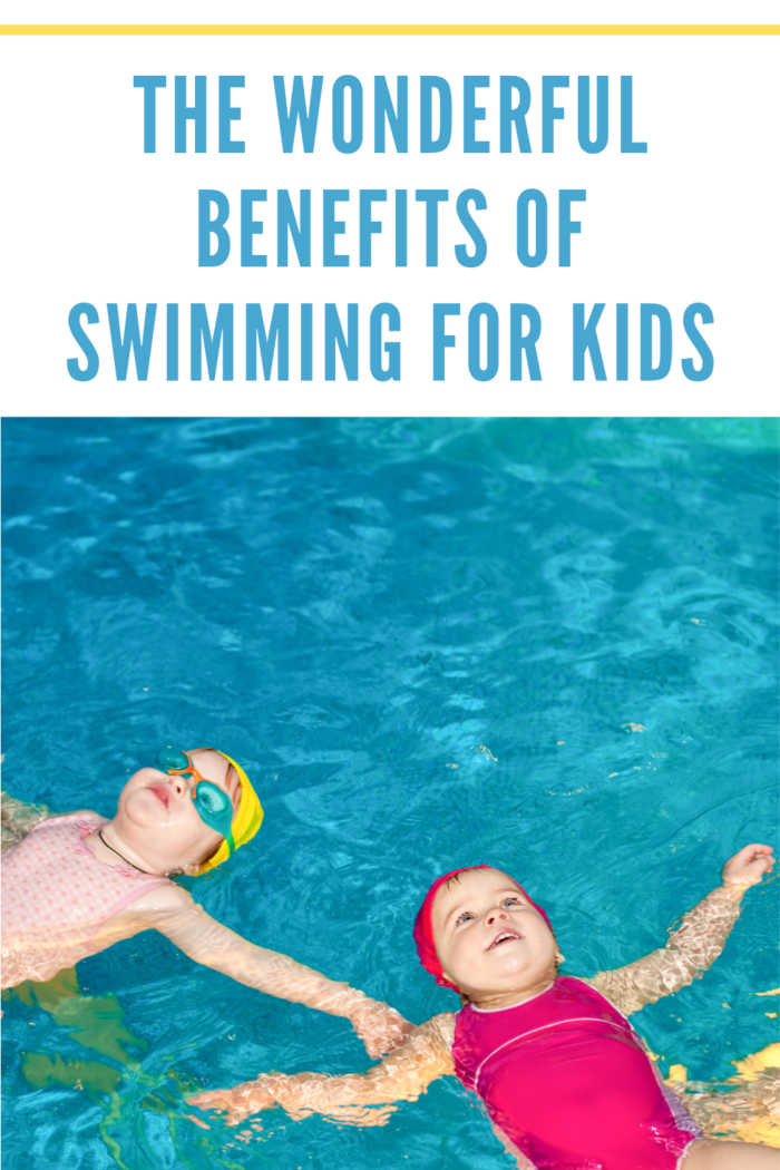 Children in a Swimming Pool