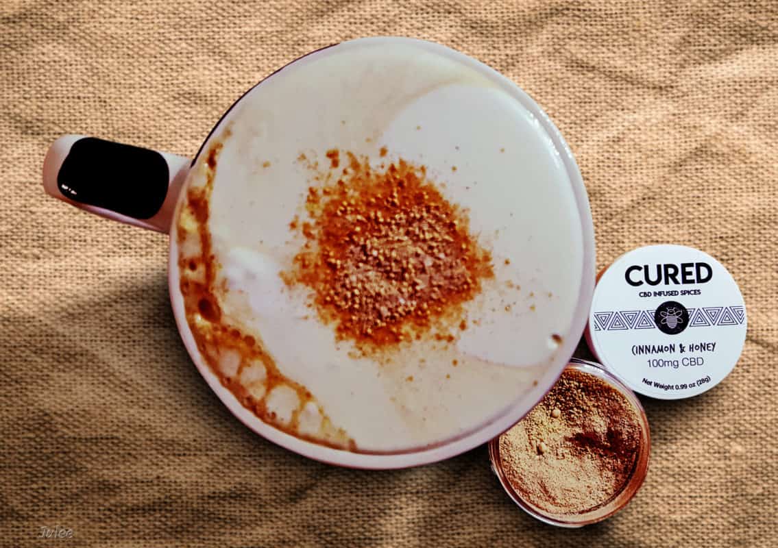 Cured CBD Infused Spices Cinnamon and Honey