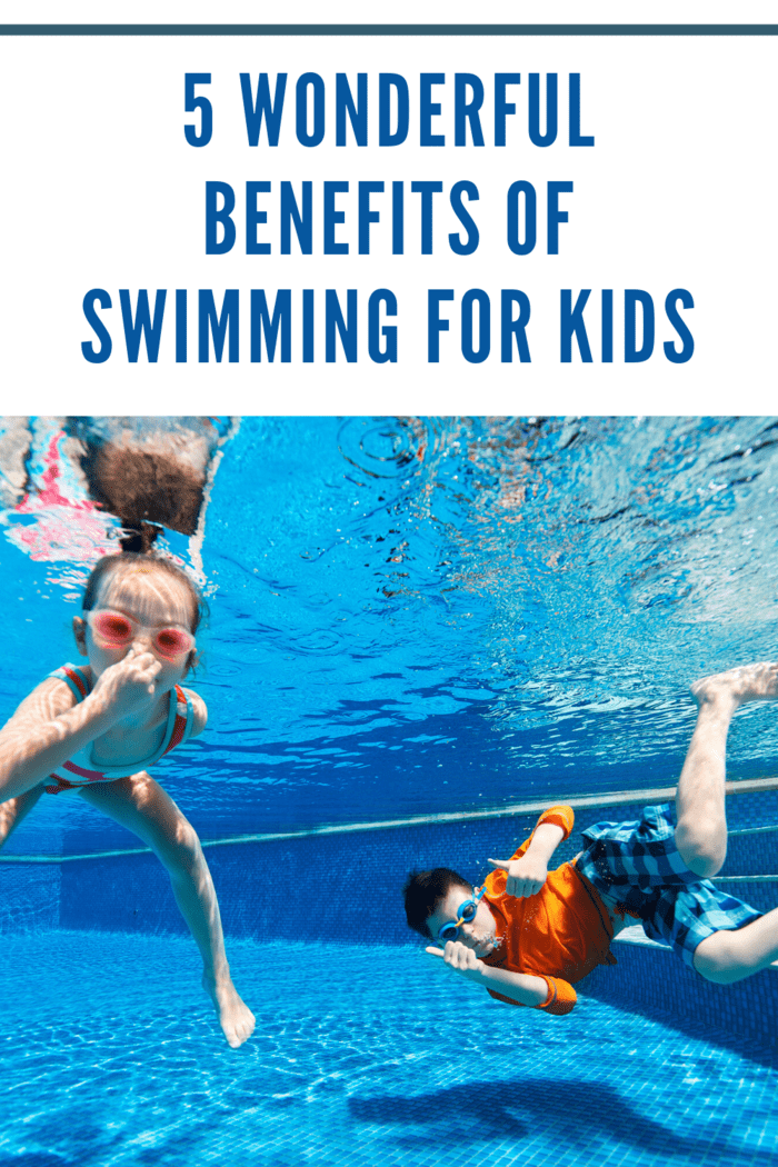 5 Wonderful Benefits of Swimming for Kids