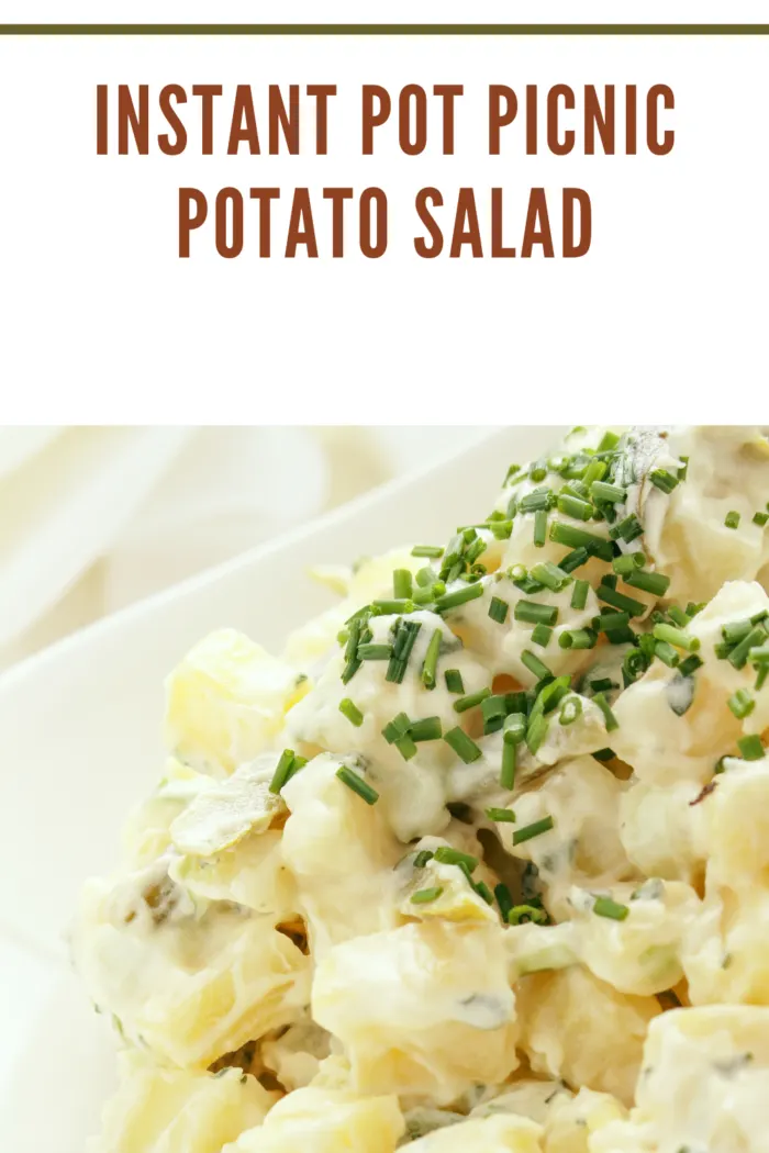 Instant Pot Picnic Potato Salad
