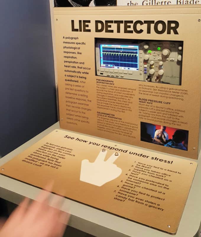 alcatraz east lie detector