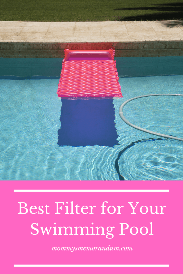 The pool filters are responsible for removing debris and dirt