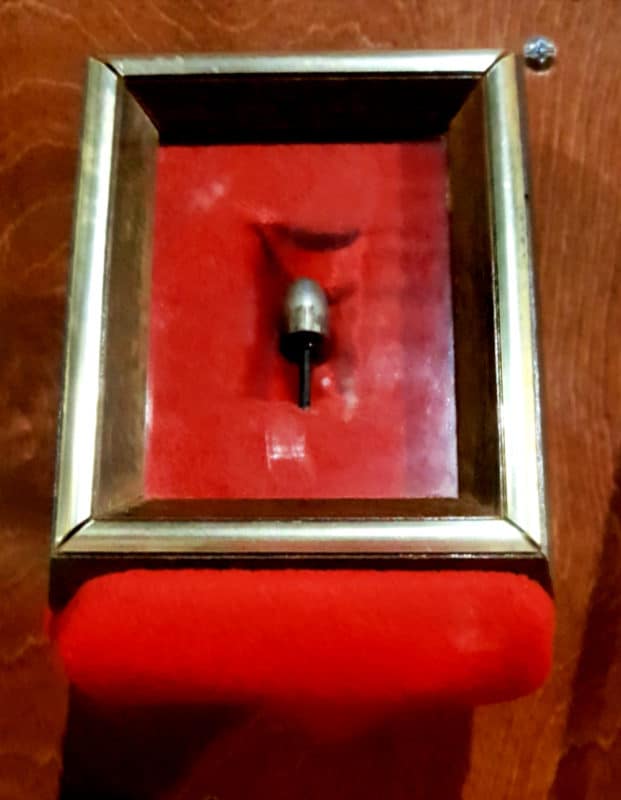 bullet pulled from the body of pretty boy floyd alcatraz east