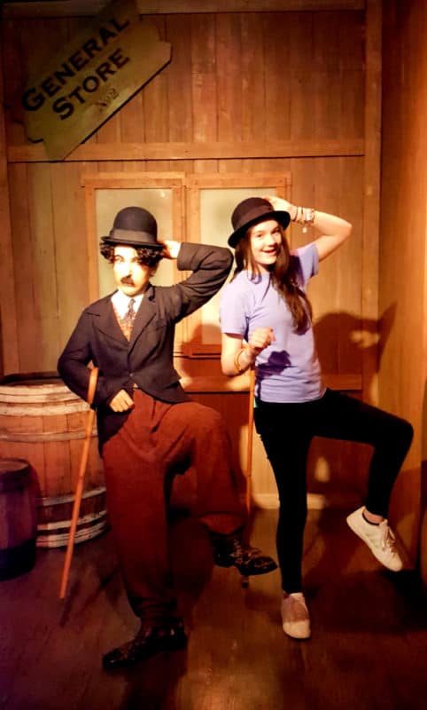 hollywood wax museum charlie chapman hollywood wax museum charlie chapman