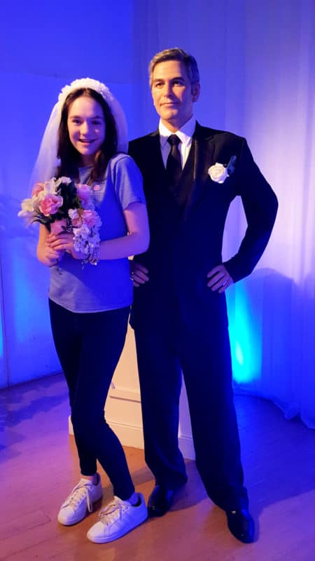hollywood wax museum george clooney hollywood wax museum george clooney