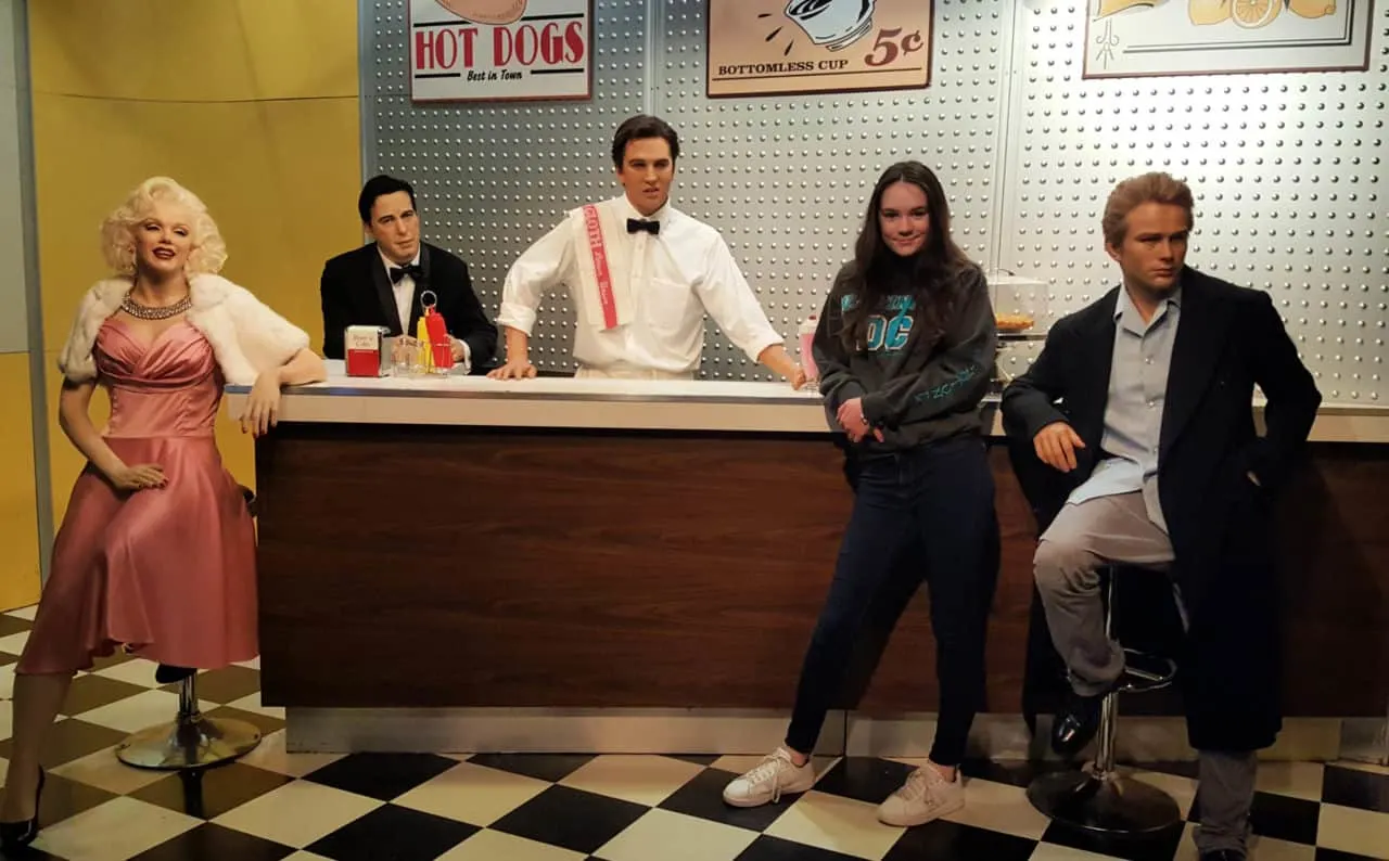 hollywood wax museum icons