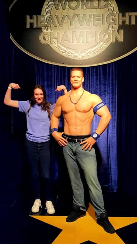 hollywood wax museum jon cena hollywood wax museum jon cena