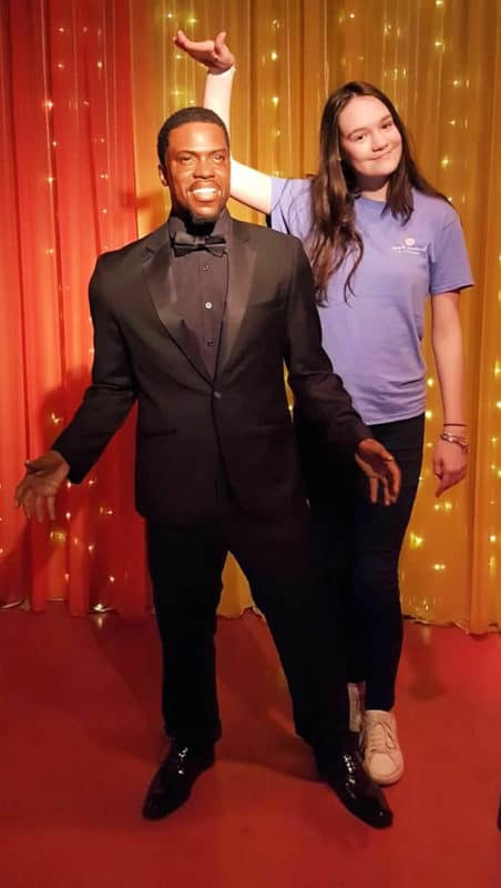 hollywood wax museum kevin hart hollywood wax museum kevin hart